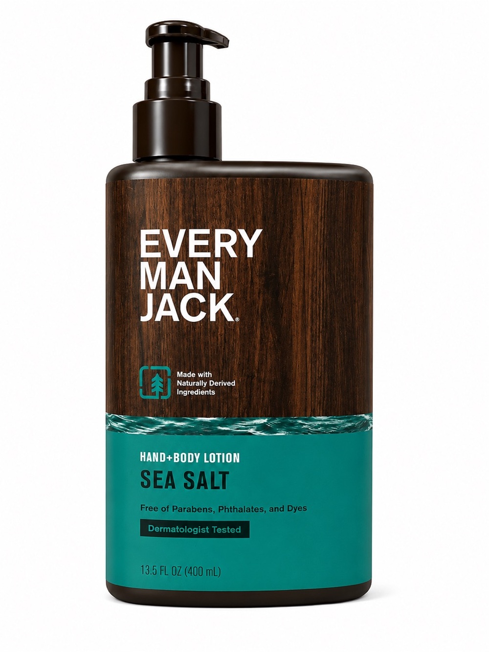 Every Man Jack Sea Salt Hand + Body Lotion
